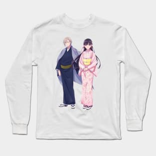 My happy marriage Anime character Long Sleeve T-Shirt